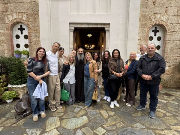 Δημοσιογραφική αποστολή από έγκριτους Έλληνες δημοσιογράφους (press trip), στην Στερεά Ελλάδα