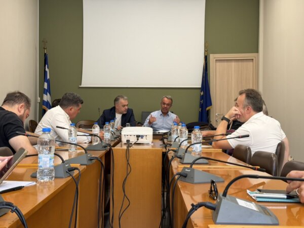 Συνάντηση του Προέδρου και μελών του Δ.Σ. του Επιμελητηρίου Φθιώτιδας με τον βουλευτή Χρήστο Σταϊκούρα