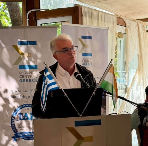 Δράση διεθνούς προβολής στους Δελφούς, με την υποδοχή επαγγελματιών του τουρισμού από την Ινδία (ΦΩΤΟ)