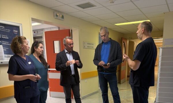 Χρήστος Σταϊκούρας: Για πρώτη φορά το Αιμοδυναμικό Εργαστήριο τοποθετεί βηματοδότες (ΦΩΤΟ)