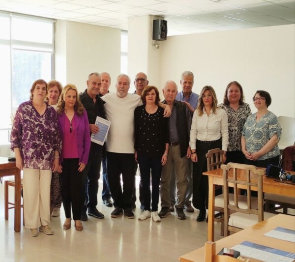 Δράση πρόληψης με αφορμή την Παγκόσμια Ημέρα Ηλικιωμένων: «Η υγεία μας σε πρώτο πλάνο»
