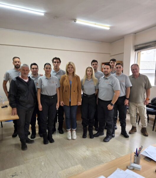 Συνεχίζεται η εκπαίδευση της Δημοτικής Αστυνομίας του Δήμου Χαλκιδέων