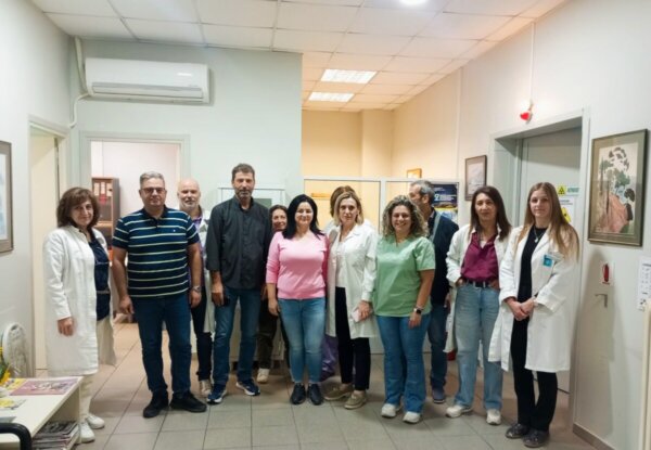 Συναντήσεις με πρωτοβάθμια σωματεία και εργαζόμενους του δημόσιου τομέα στη Φθιώτιδα