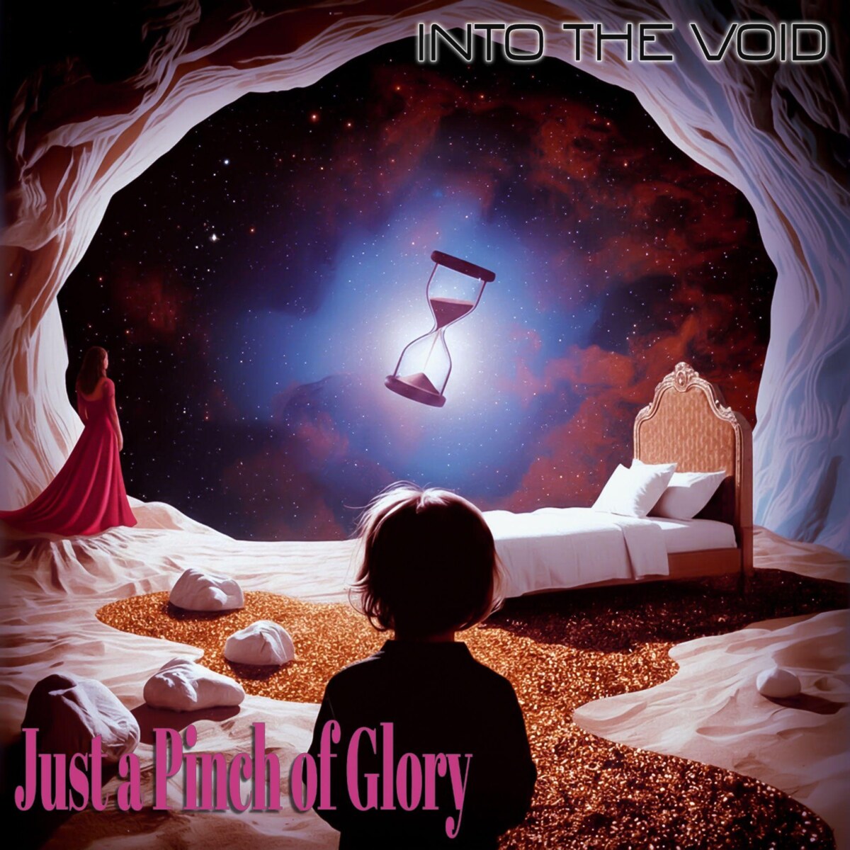 Οι “Just a Pinch of Glory” κυκλοφορούν το ντεμπούτο  EP-Album τους, με τίτλο Into the Void