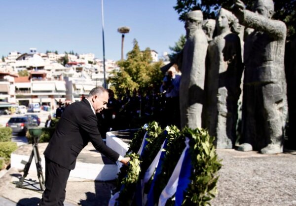 18 Οκτωβρίου: Ο διπλός εορτασμός της Λαμίας για τον Πολιούχο της Ευαγγελιστή Λουκά και την 82η επέτειο της απελευθέρωσής της από τους Γερμανούς
