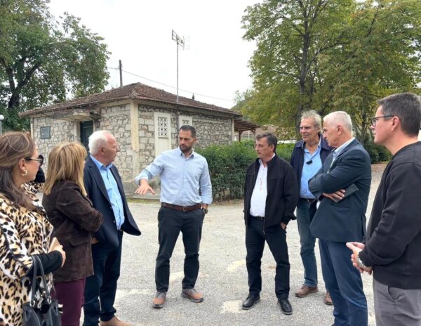 Αθλητικό Κέντρο και Δημοπρατήριο Αγροτικών προϊόντων στην Αλίαρτο