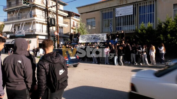 Υπό κατάληψη το ΕΠΑΛ Λιβαδειάς (video).