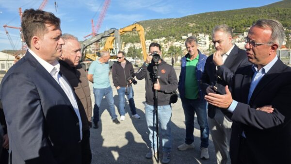 Στο τραπέζι η σιδηροδρομική σύνδεση λιμανιού  Στυλίδας – Λιανοκλαδίου –  ΒΙΠΕ Λαμίας. (video)