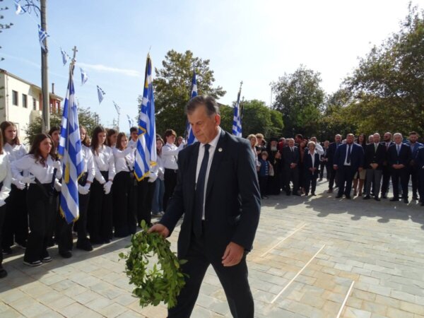 Στις εκδηλώσεις για τα 114 χρόνια από την απελευθέρωση της Πρέβεζας ο Αντιδήμαρχος Γιάννης Ρούλιας