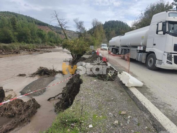 SOS από την Βόρεια Εύβοια για τον κεντρικό δρόμο προς το Μαντούδι (video)