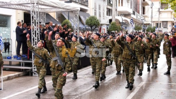 Βοιωτία: Εθνική Επέτειος χωρίς μαθητικές παρελάσεις. Μόνο στρατιωτική παρέλαση στη Θήβα.(video)