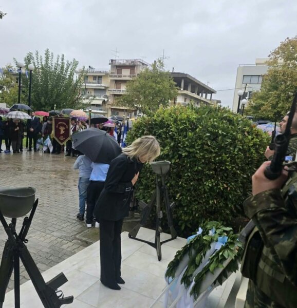 Γιώτα Πούλου: Μήνυμα για την επέτειο της 28ης Οκτωβρίου 1940