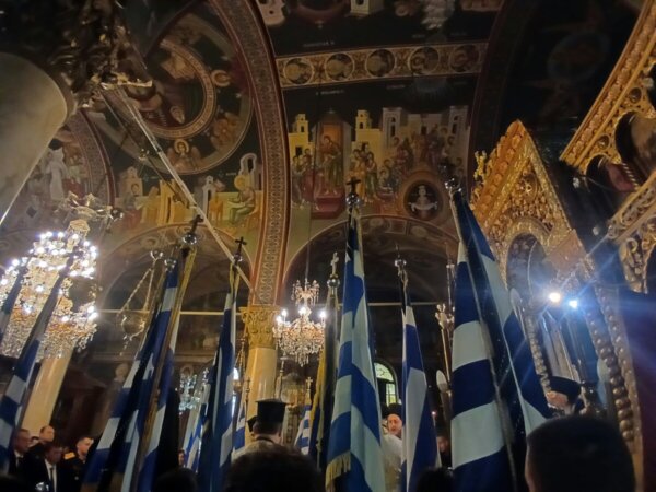 Θήβα: Με τις δέουσες τιμές ο Εορτασμός της Εθνικής Επετείου της 28ης Οκτωβρίου 1940 (ΦΩΤΟ)