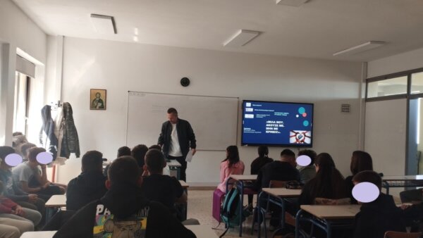 Δράσεις ευαισθητοποίησης για την Ψυχική Υγεία στα Γυμνάσια Δομοκού και Ομβριακής (ΦΩΤΟ)