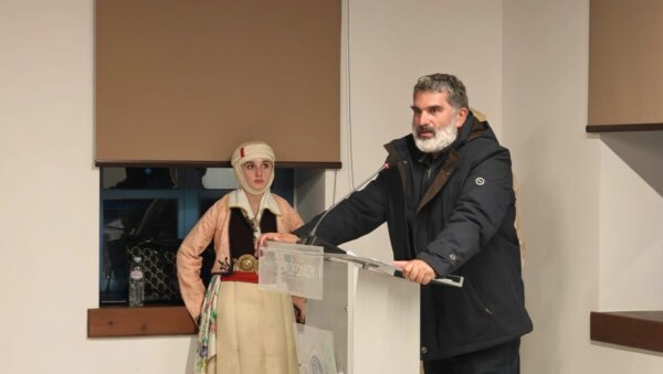 Ο Δήμαρχος Διστόμου–Αράχωβας–Αντίκυρας Ιωάννης Σταθάς στις εκδηλώσεις «Καλπάκια 2026»